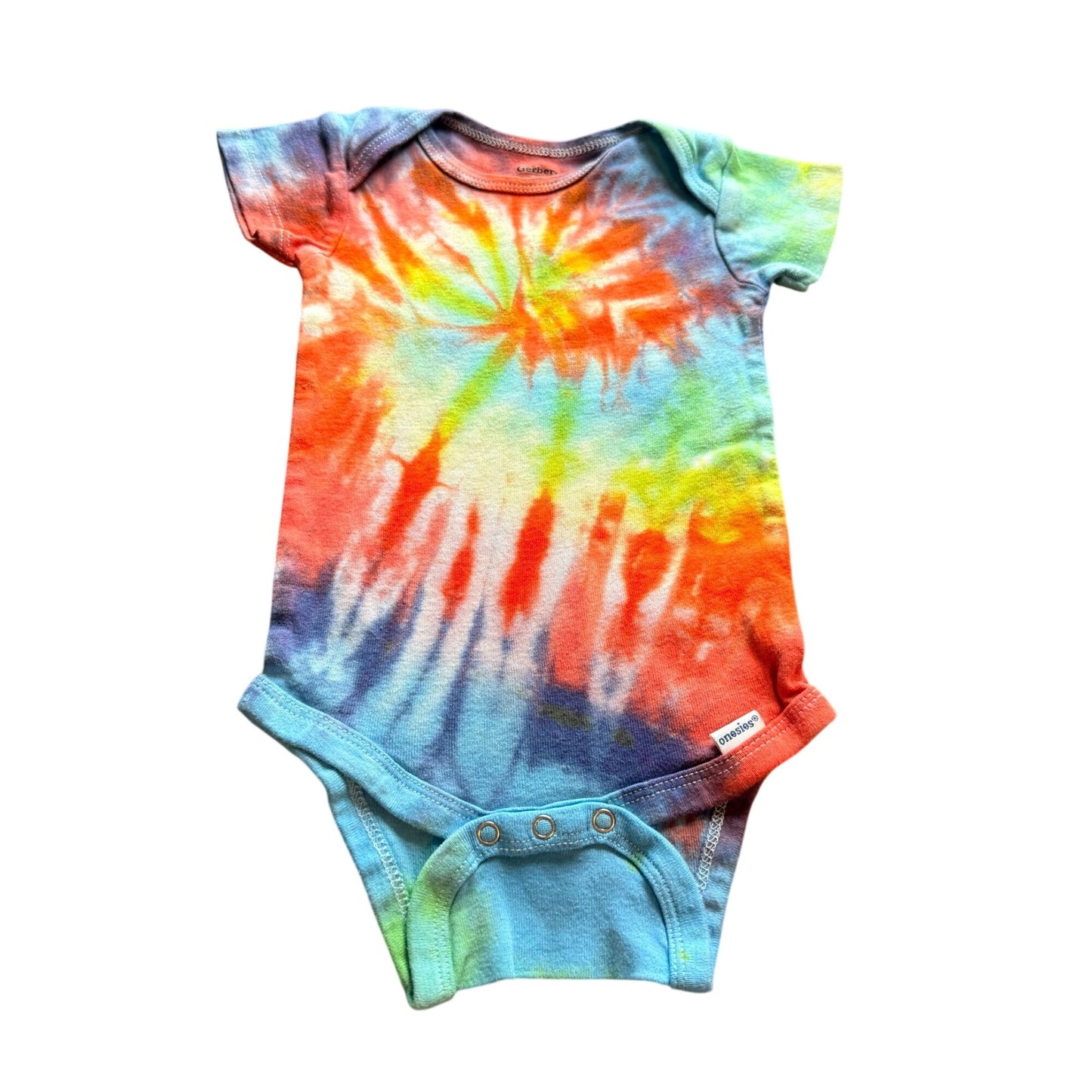 Tie Dyed Onesie || 3-6 Months