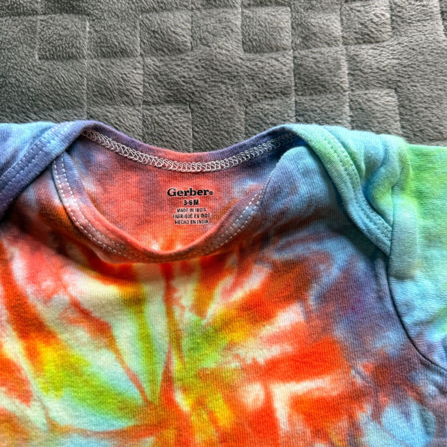 Tie Dyed Onesie || 3-6 Months