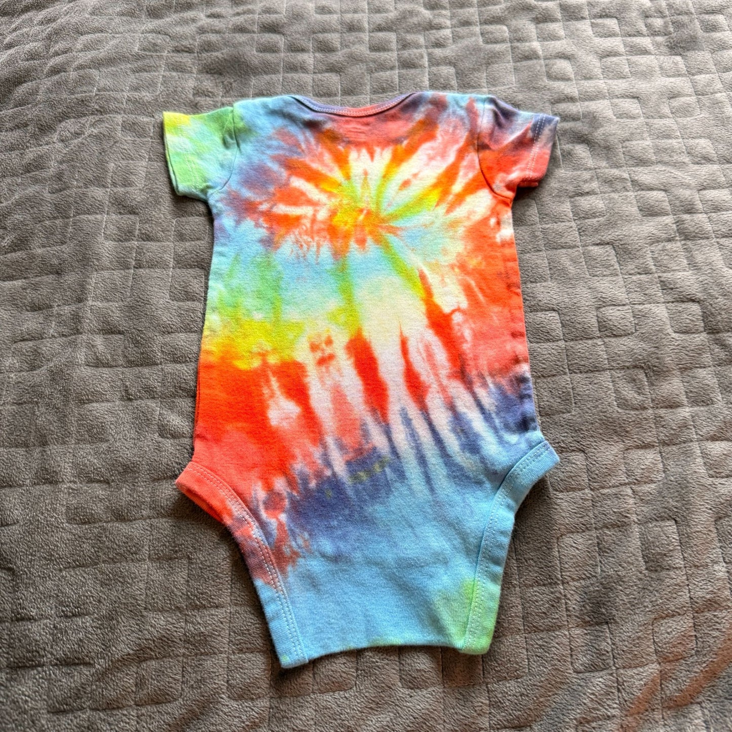 Tie Dyed Onesie || 3-6 Months