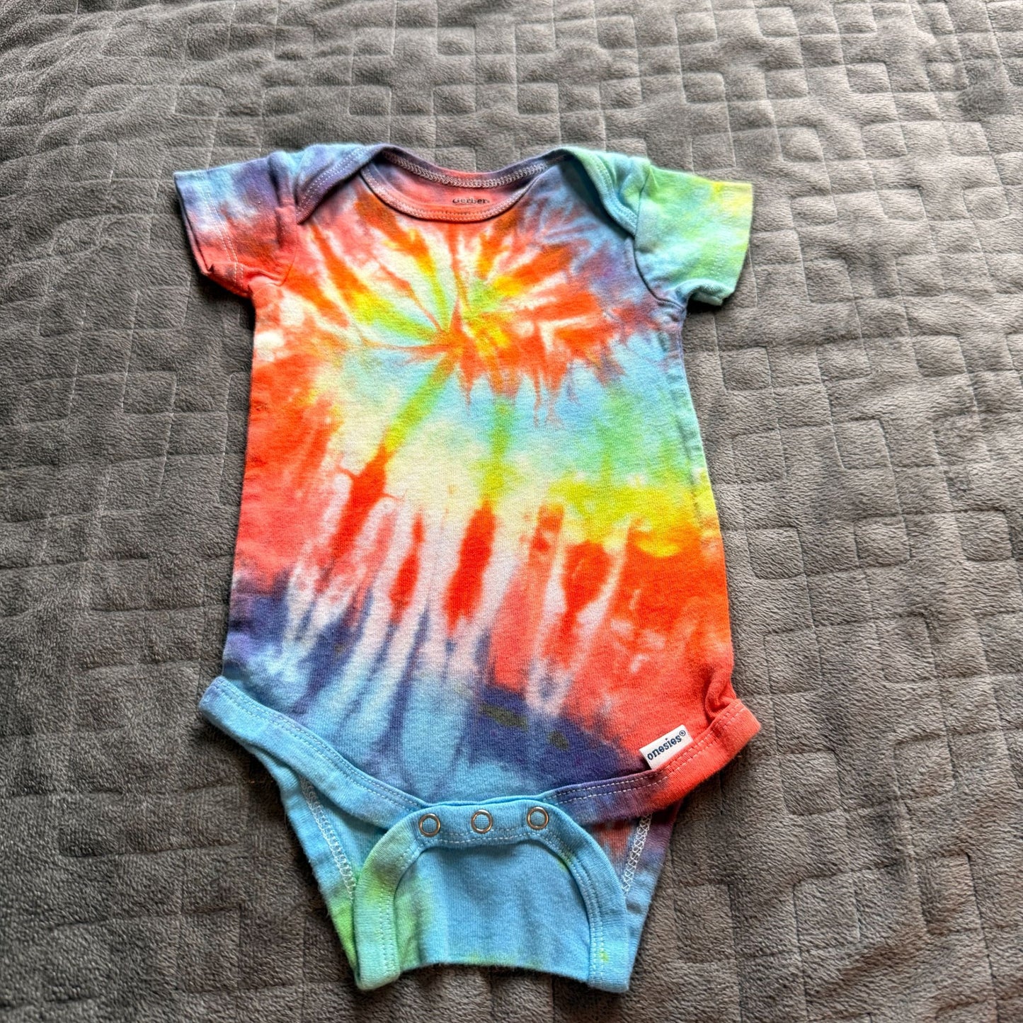 Tie Dyed Onesie || 3-6 Months