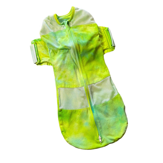 Tie Dyed Snoo Sleep Sack Swaddler || Medium