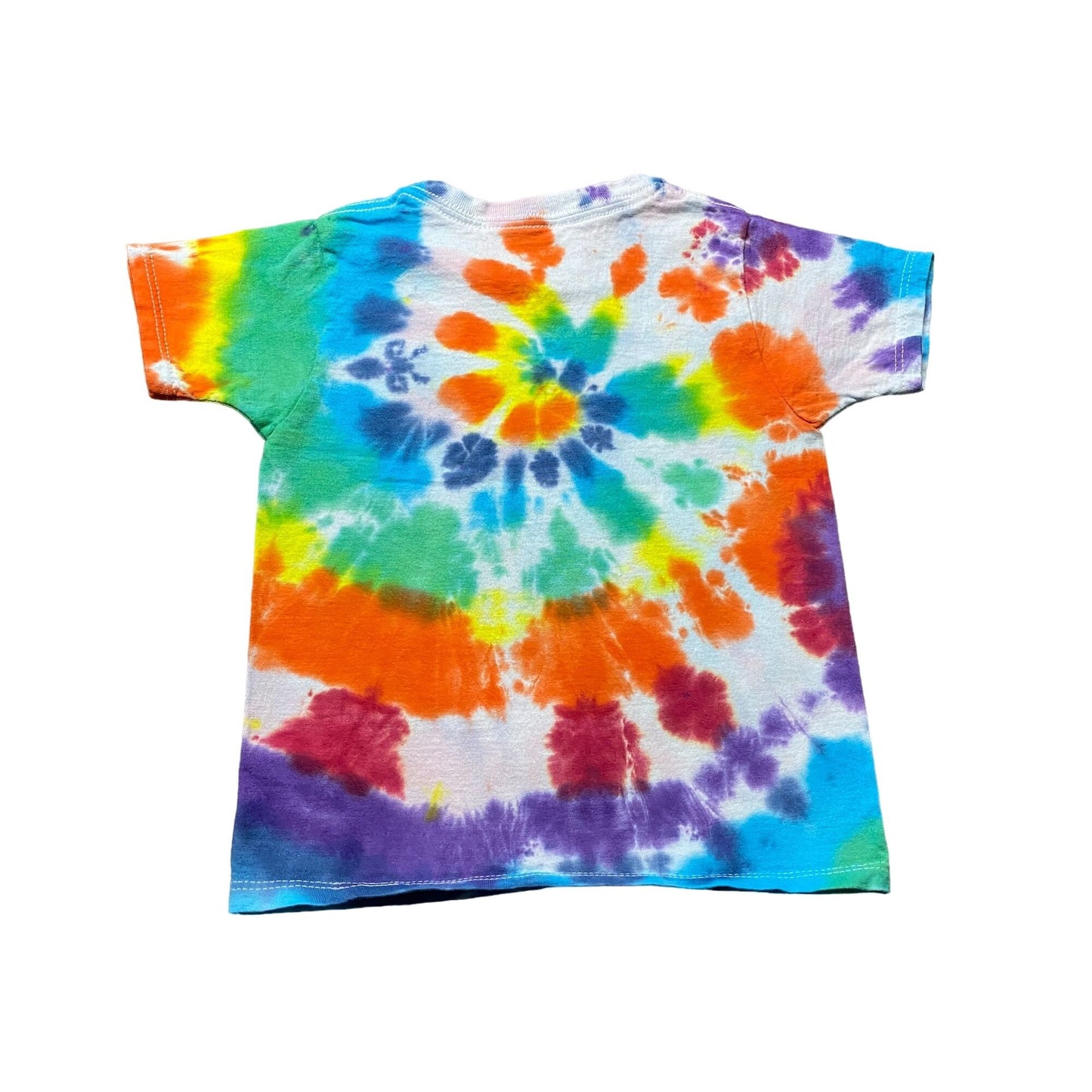 Rainbow Spiral Tie Dye Toddler Tee Shirt || 2T / 3T