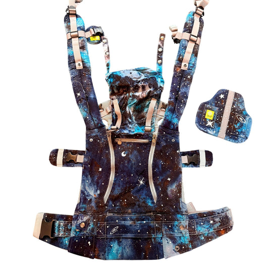 ✨ Galaxy Dyed Lillebaby || Baby Carrier, Upcycled ♻️