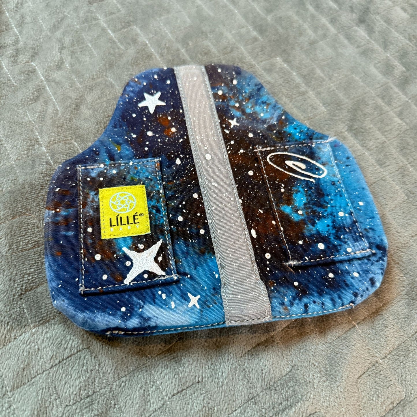 ✨ Galaxy Dyed Lillebaby || Baby Carrier, Upcycled ♻️