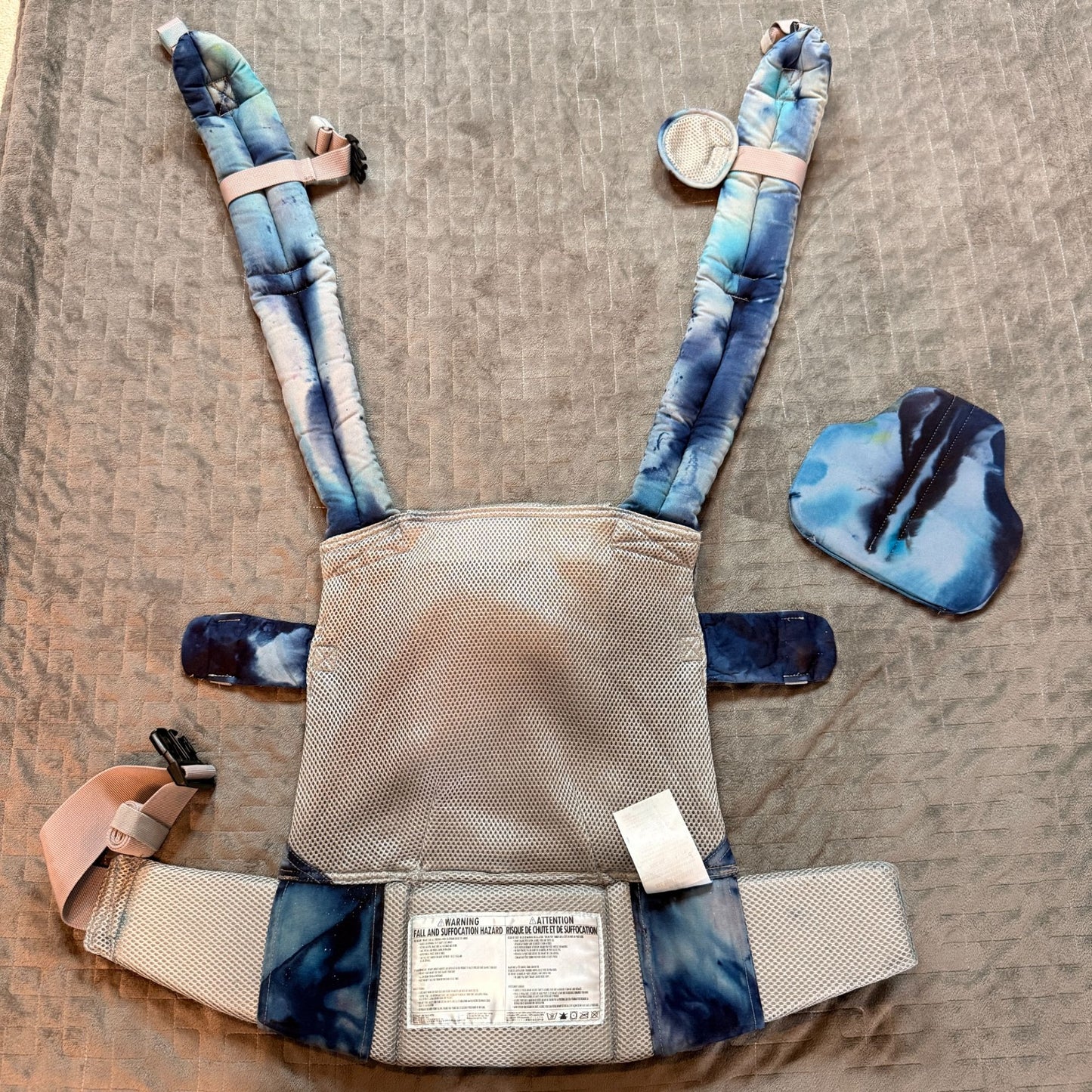 ✨ Galaxy Dyed Lillebaby || Baby Carrier, Upcycled ♻️