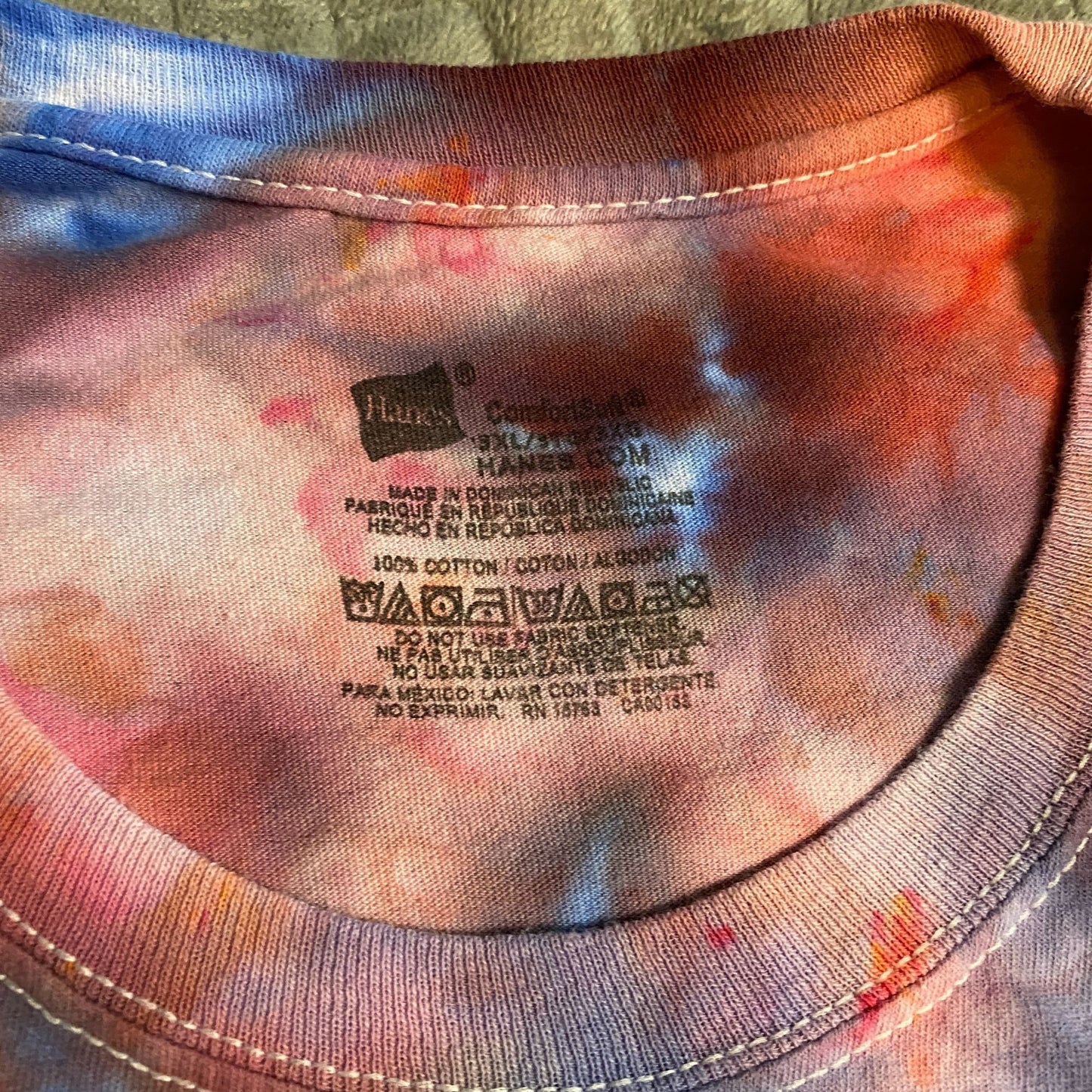 Dyed Adult Tee Shirt || 3XL