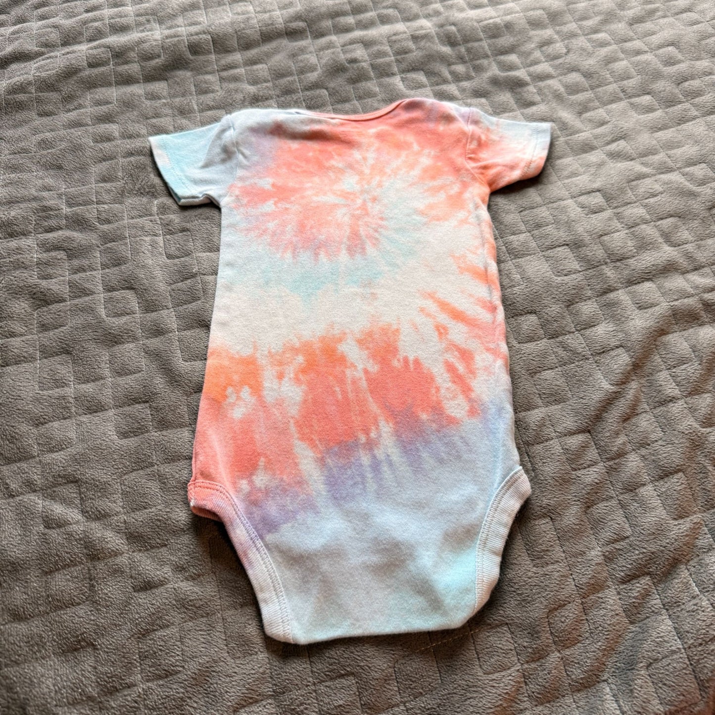 Tie Dyed Onesie || 18 Months