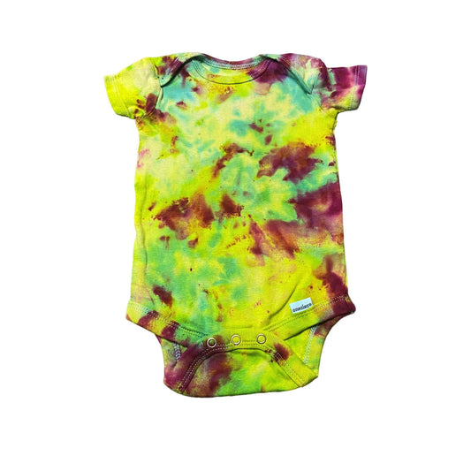 Tie Dye Baby Bodysuit || 3-6 Months