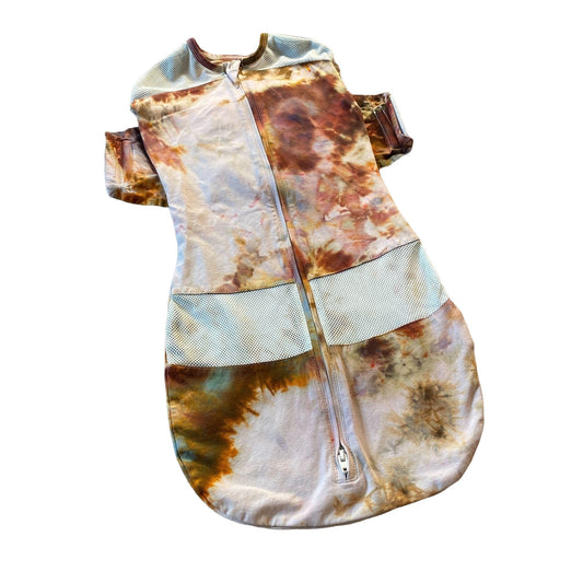 Tie Dyed Snoo Sleep Sack Swaddler || Large