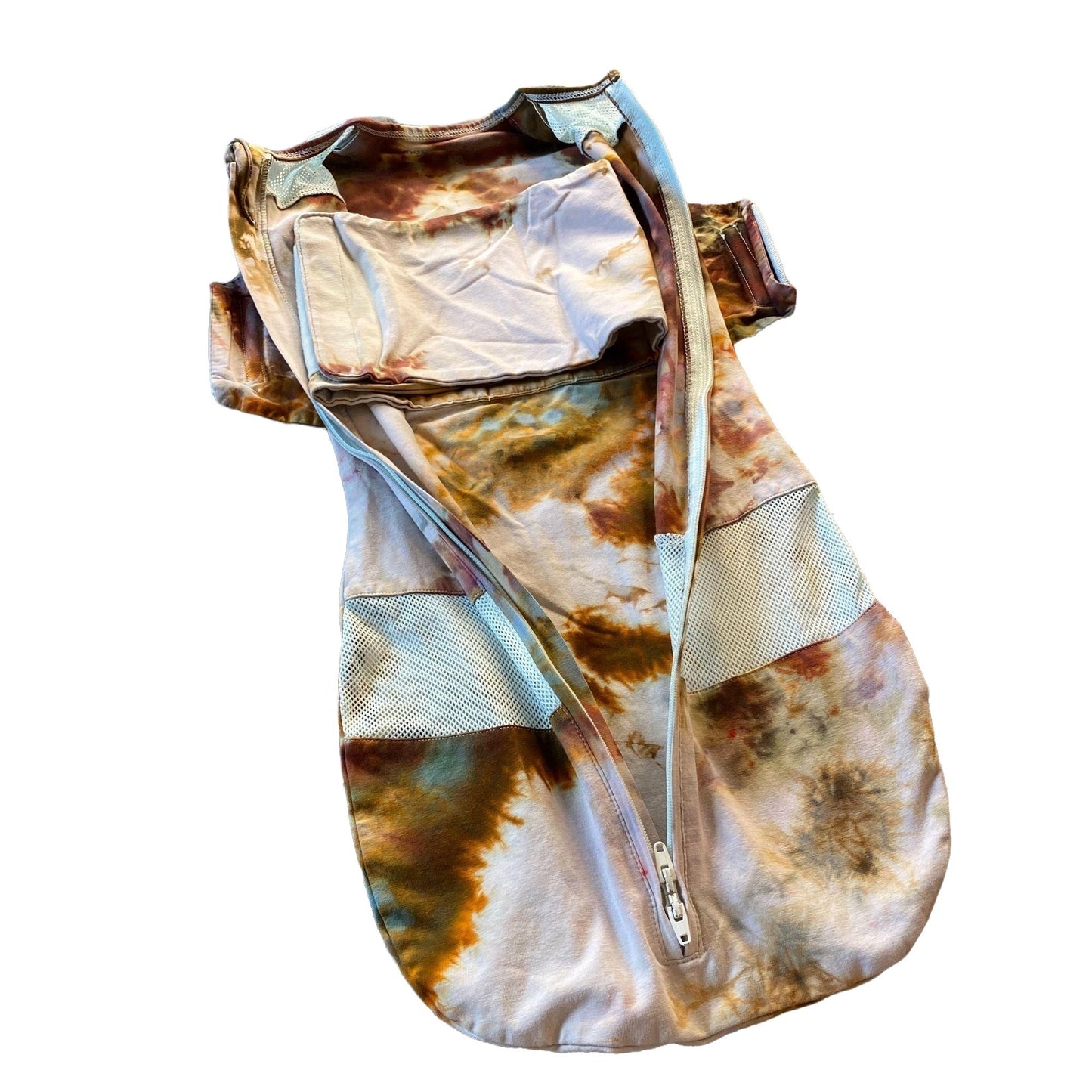 Tie Dyed Snoo Sleep Sack Swaddler || Large