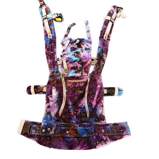 ✨ Galaxy Dyed Lillebaby || Baby Carrier, Upcycled ♻️