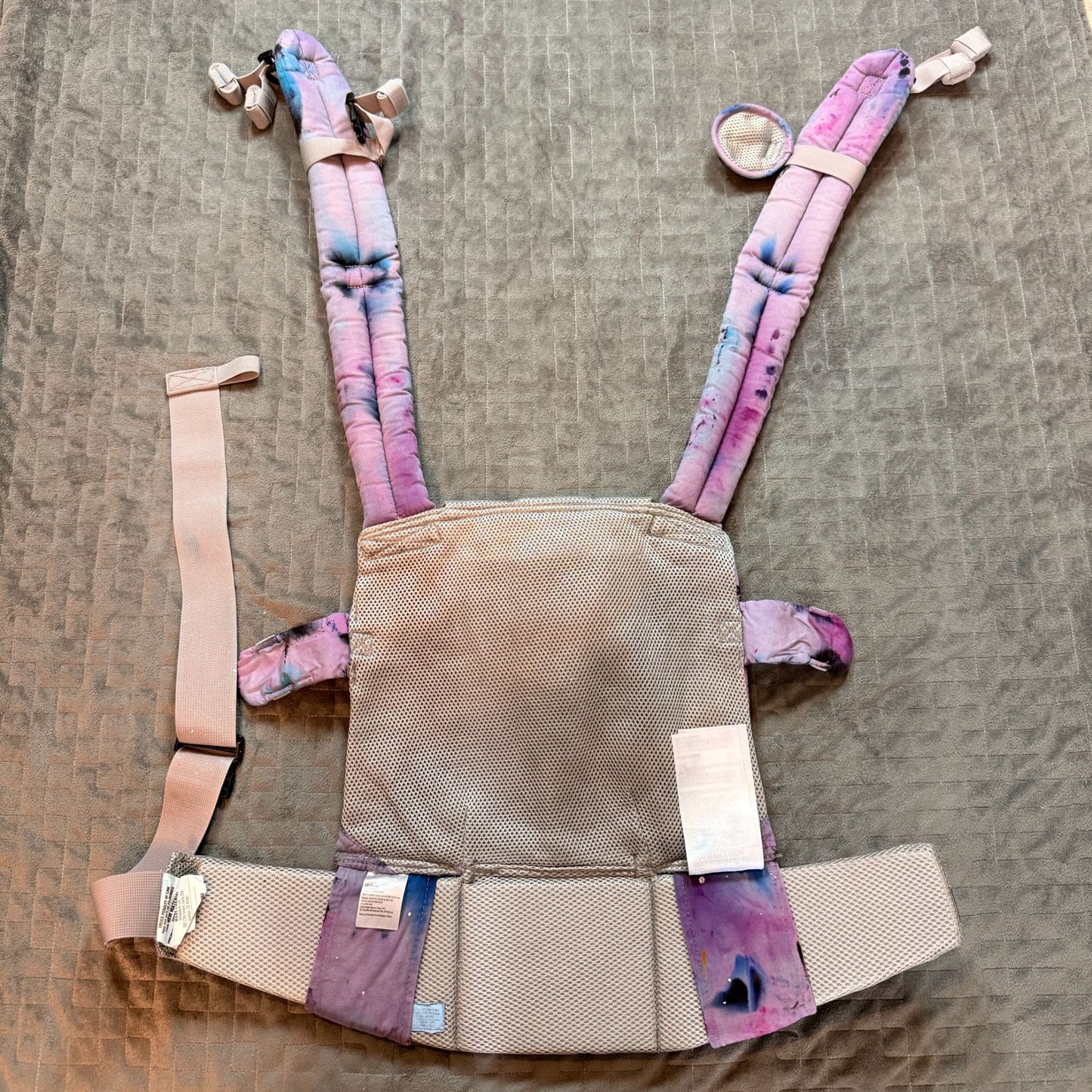 ✨ Galaxy Dyed Lillebaby || Baby Carrier, Upcycled ♻️