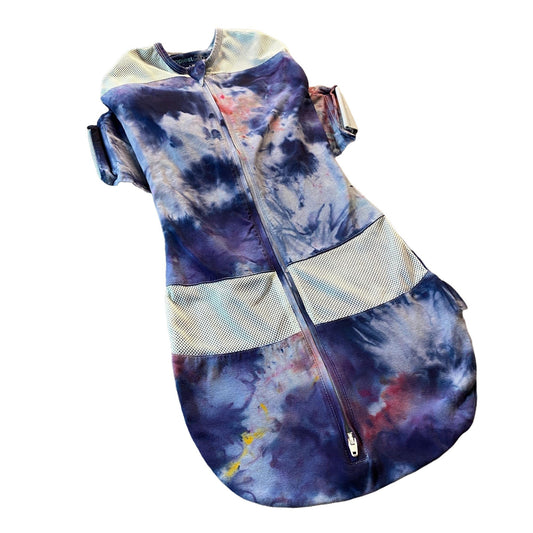 Tie Dyed Snoo Sleep Sack Swaddler || Large