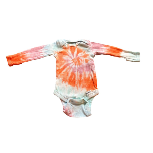 Tie Dyed Onesie || Newborn