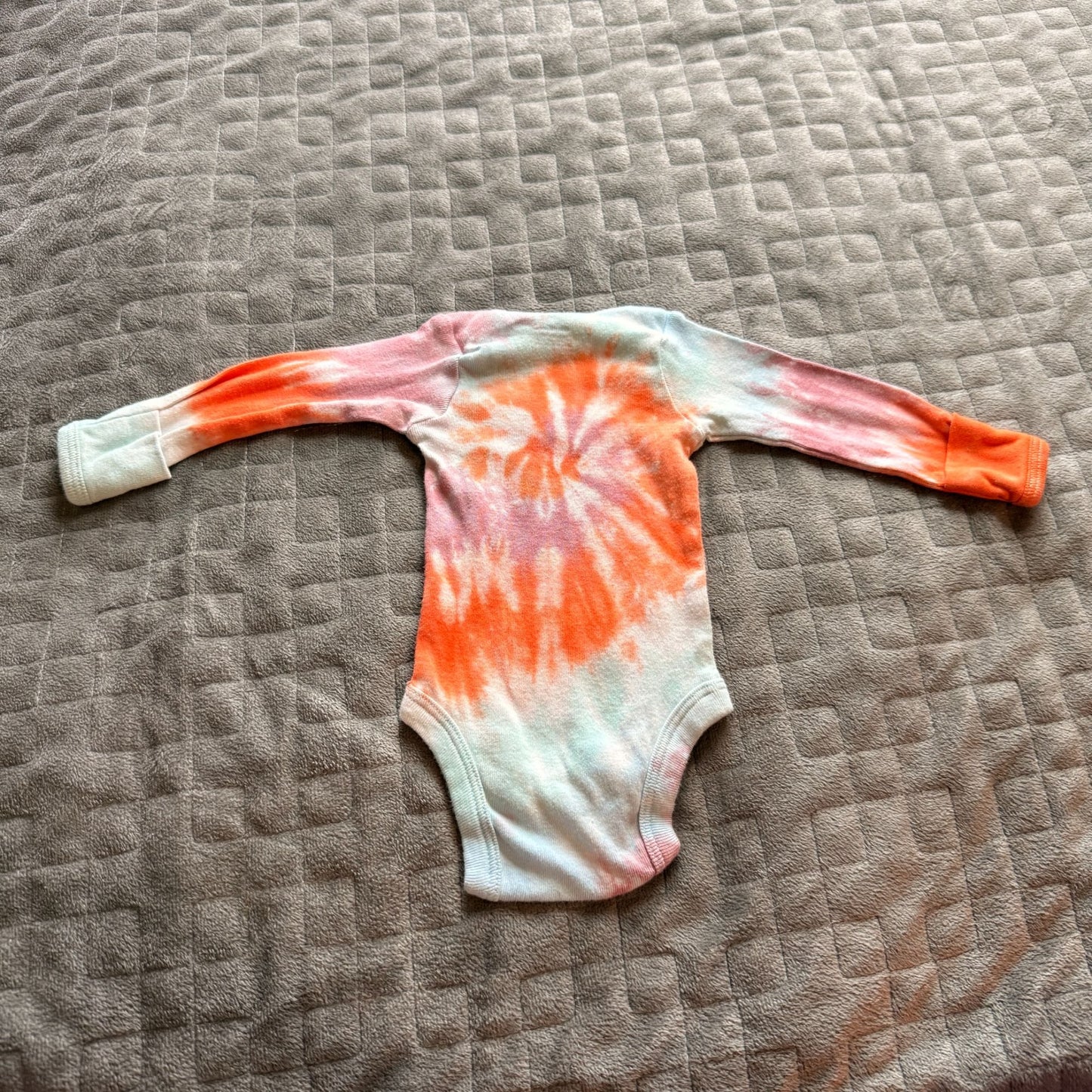 Tie Dyed Onesie || Newborn