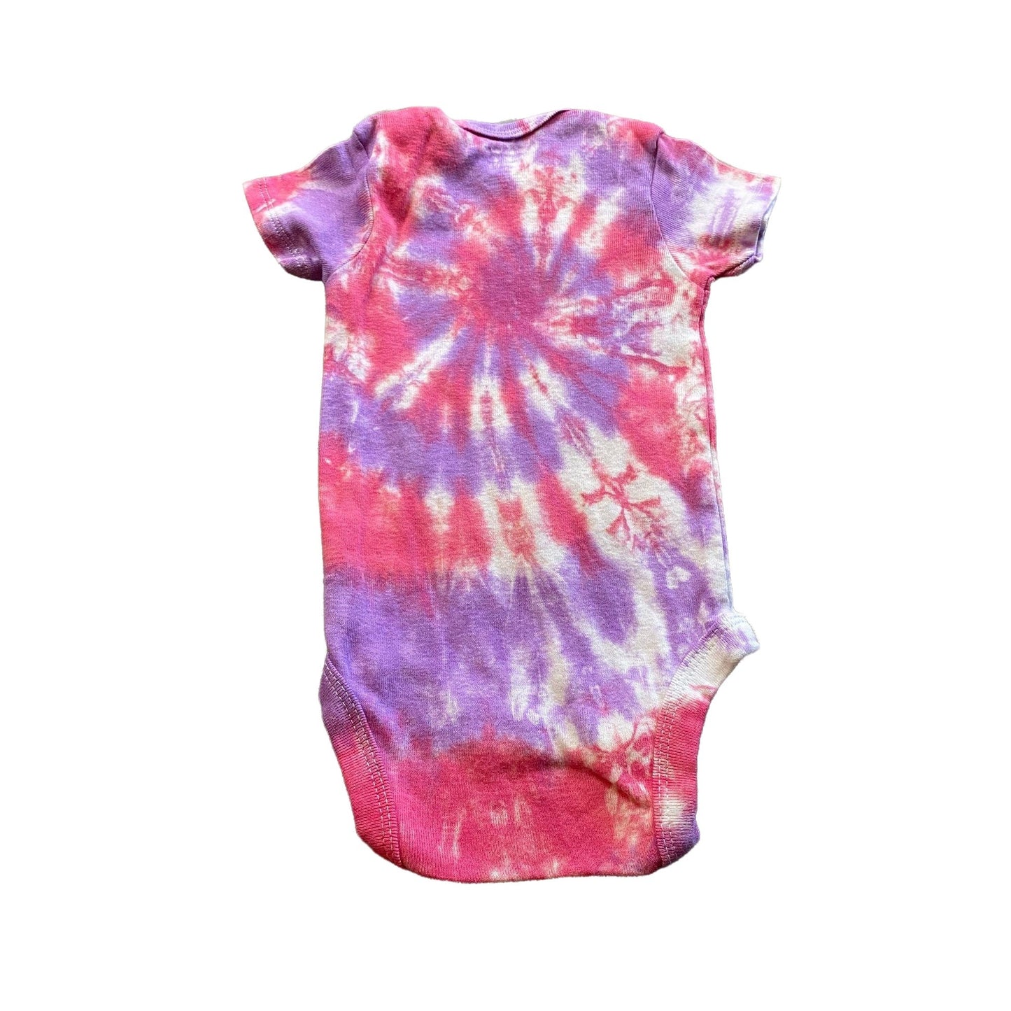 Spiral Tie Dye Baby Bodysuit || 3-6 Months