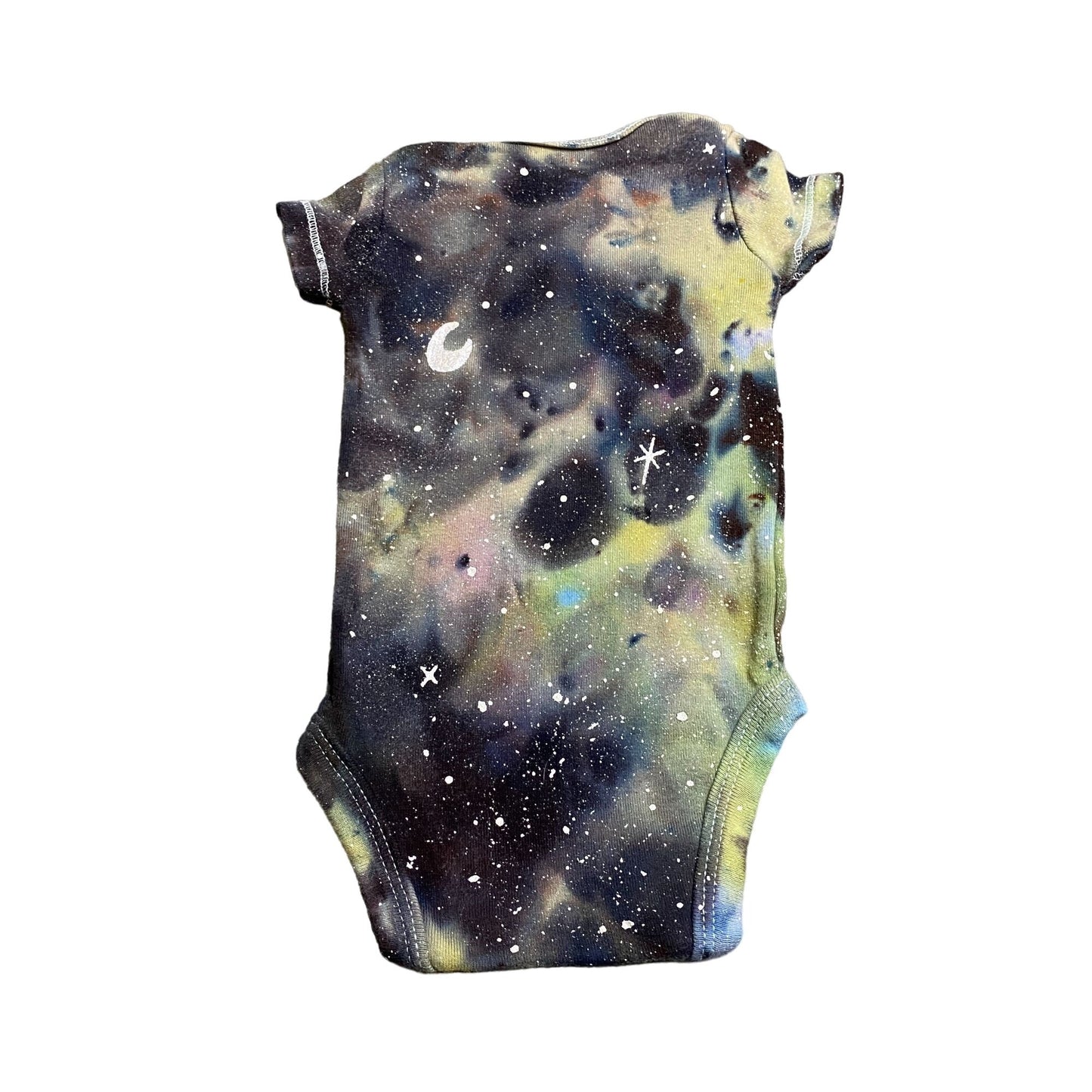 Galaxy Dyed Onesie || Newborn