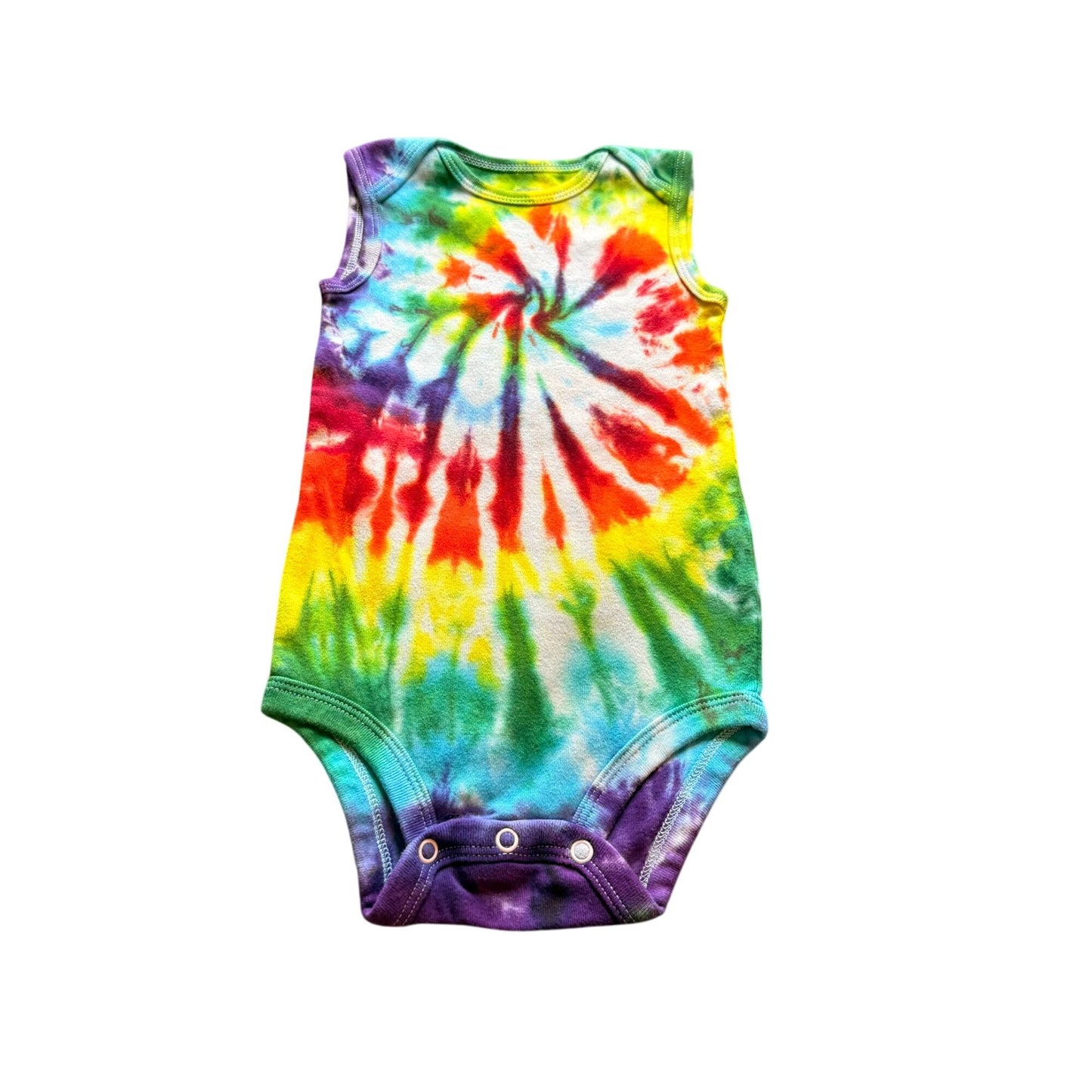 Tie Dyed Onesie || 18 Months