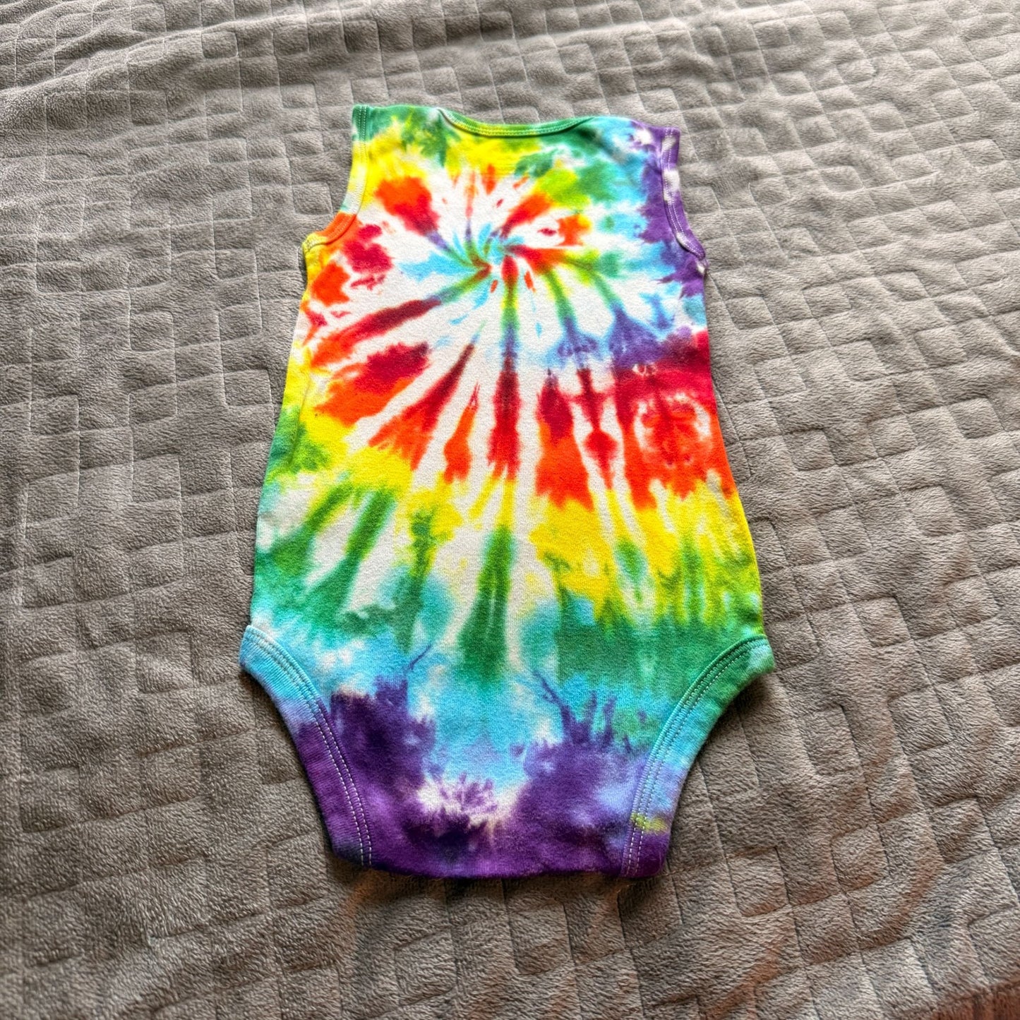 Tie Dyed Onesie || 18 Months