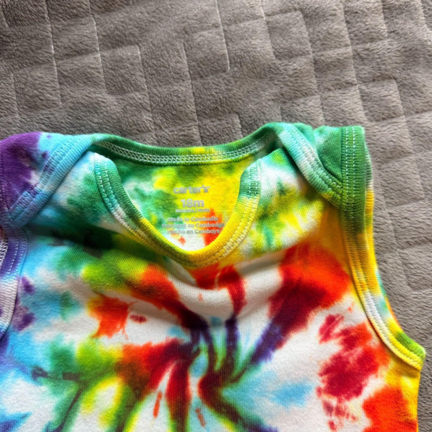 Tie Dyed Onesie || 18 Months