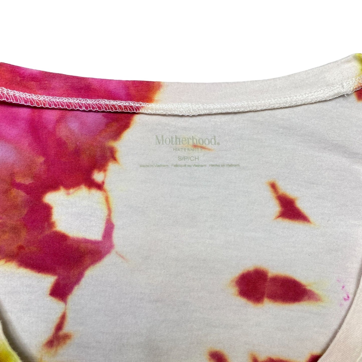 Tie Dye Adult Tee || Maternity Small