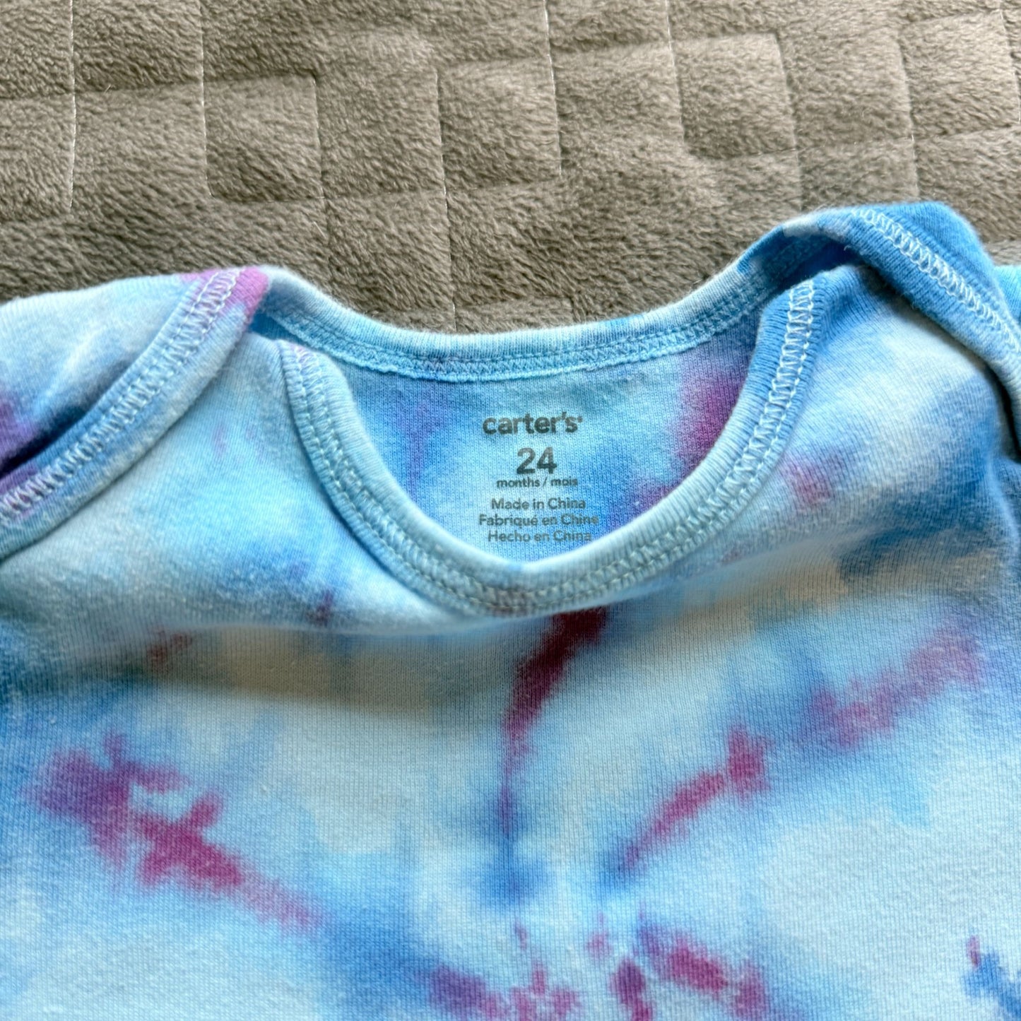 Tie Dyed Onesie || 24 Months