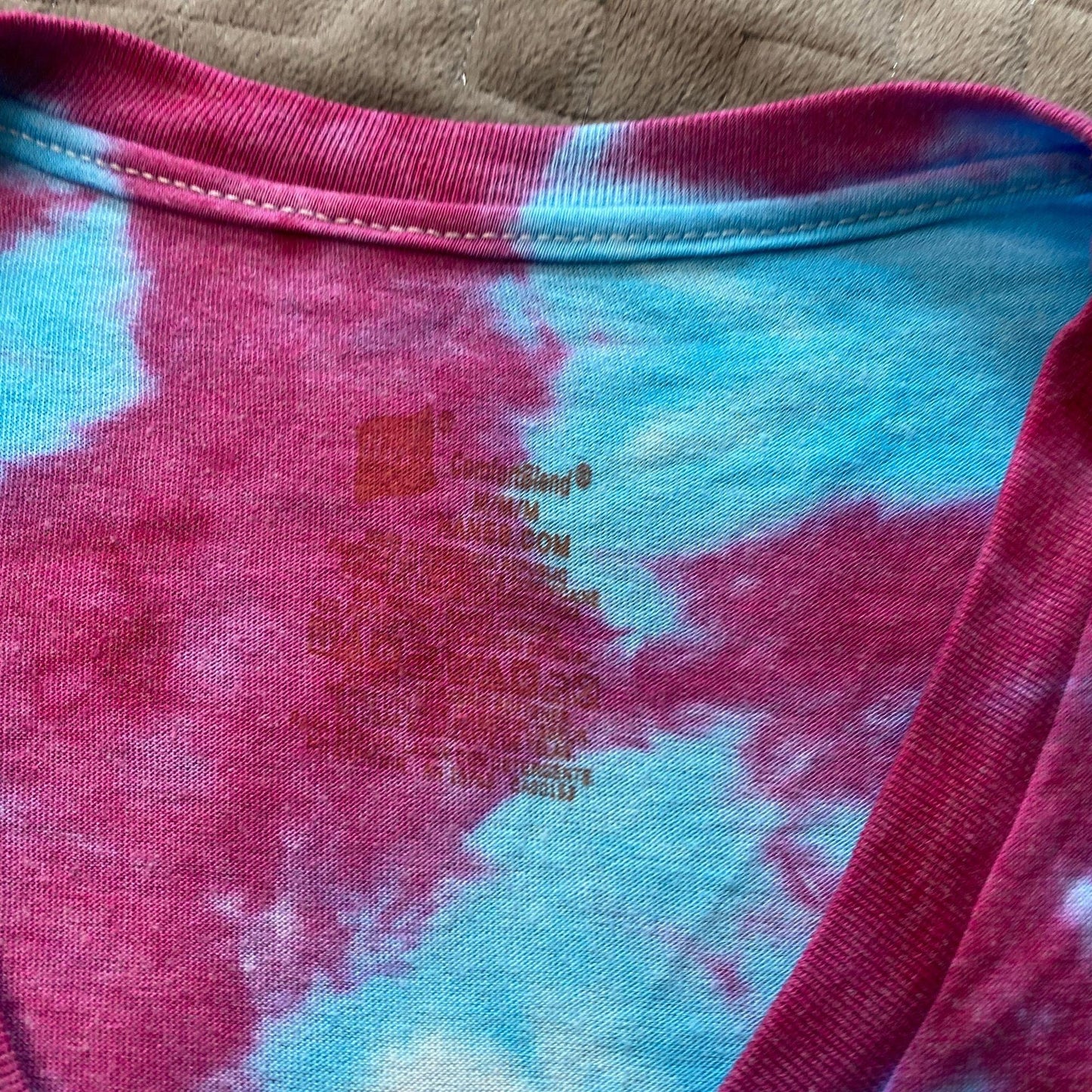 Dyed Adult Tee Shirt || M