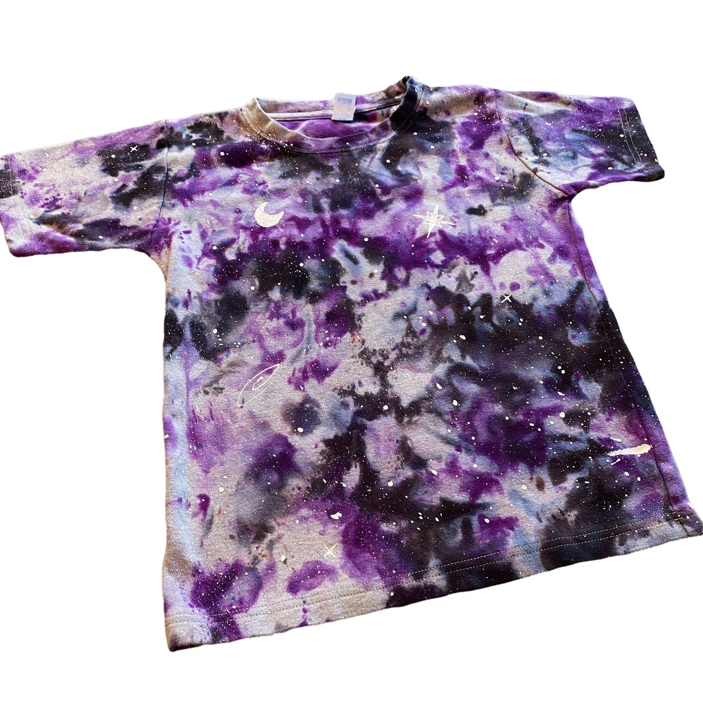 Galaxy Dyed Kids Tee || Youth 8