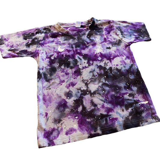 Galaxy Dyed Kids Tee || Youth 8