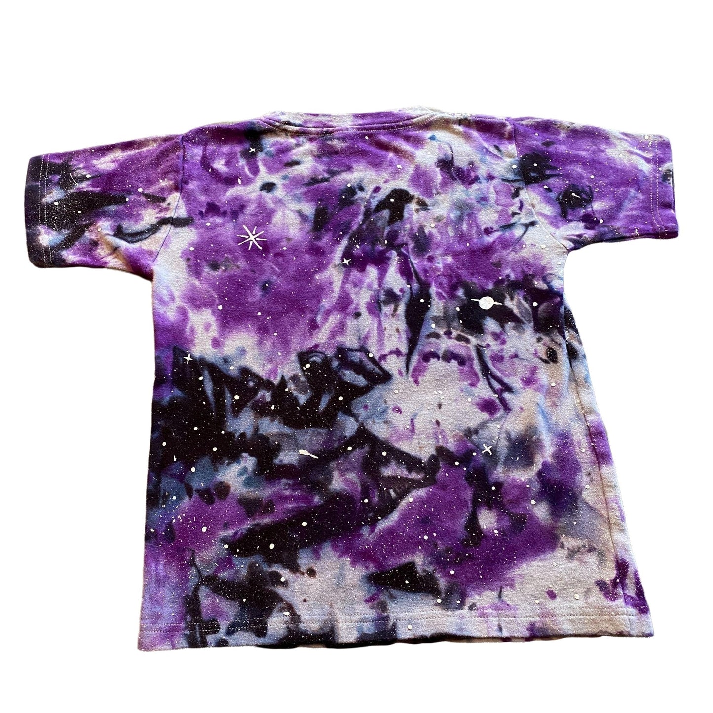 Galaxy Dyed Kids Tee || Youth 8