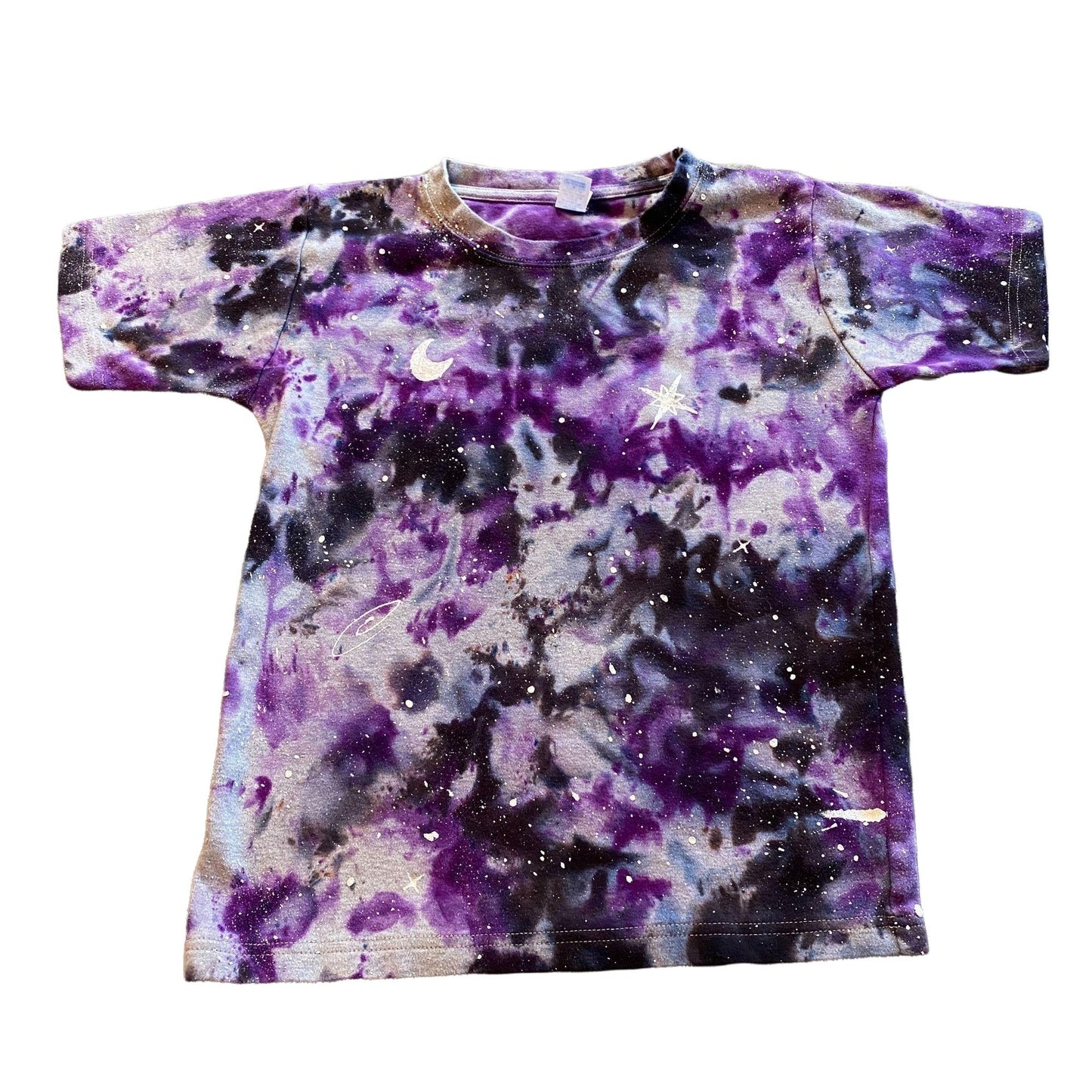 Galaxy Dyed Kids Tee || Youth 8