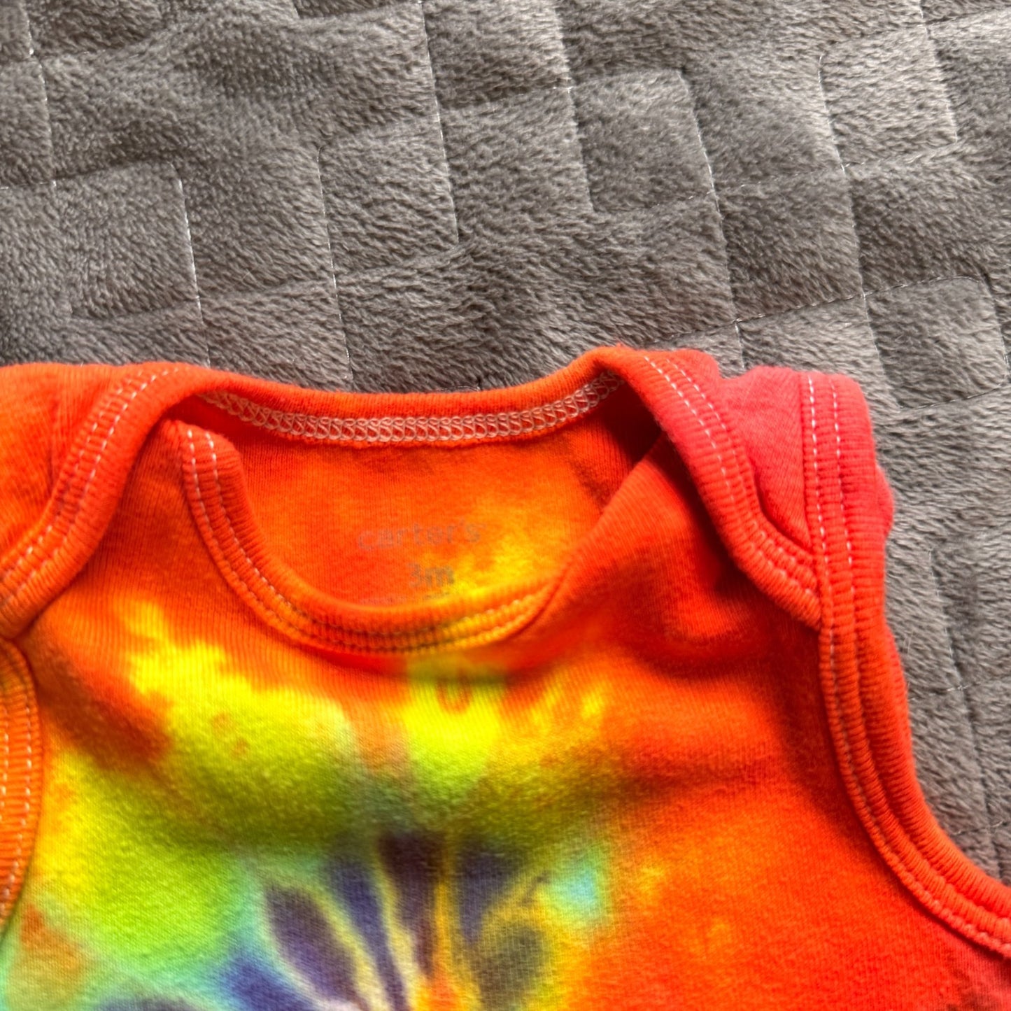 Tie Dyed Onesie || 3 Months