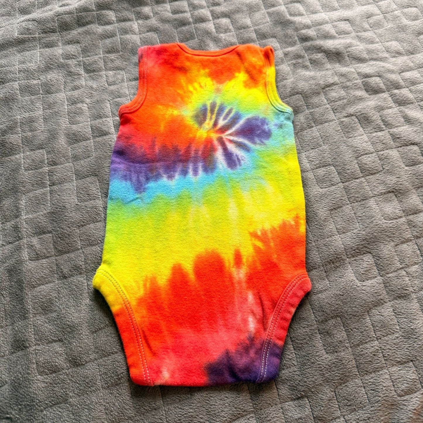 Tie Dyed Onesie || 3 Months