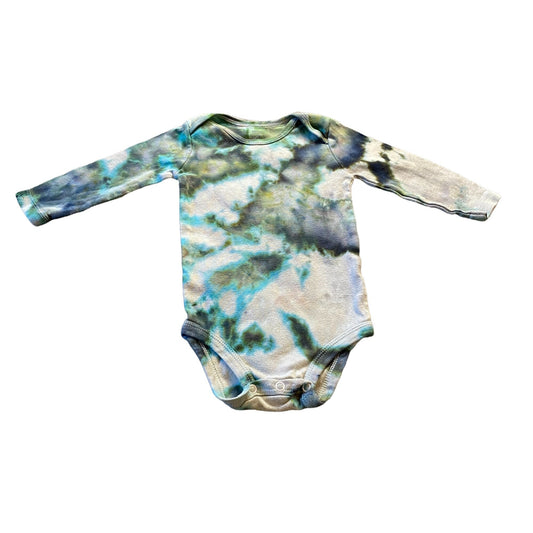 Tie Dyed Bodysuit || 9 Months
