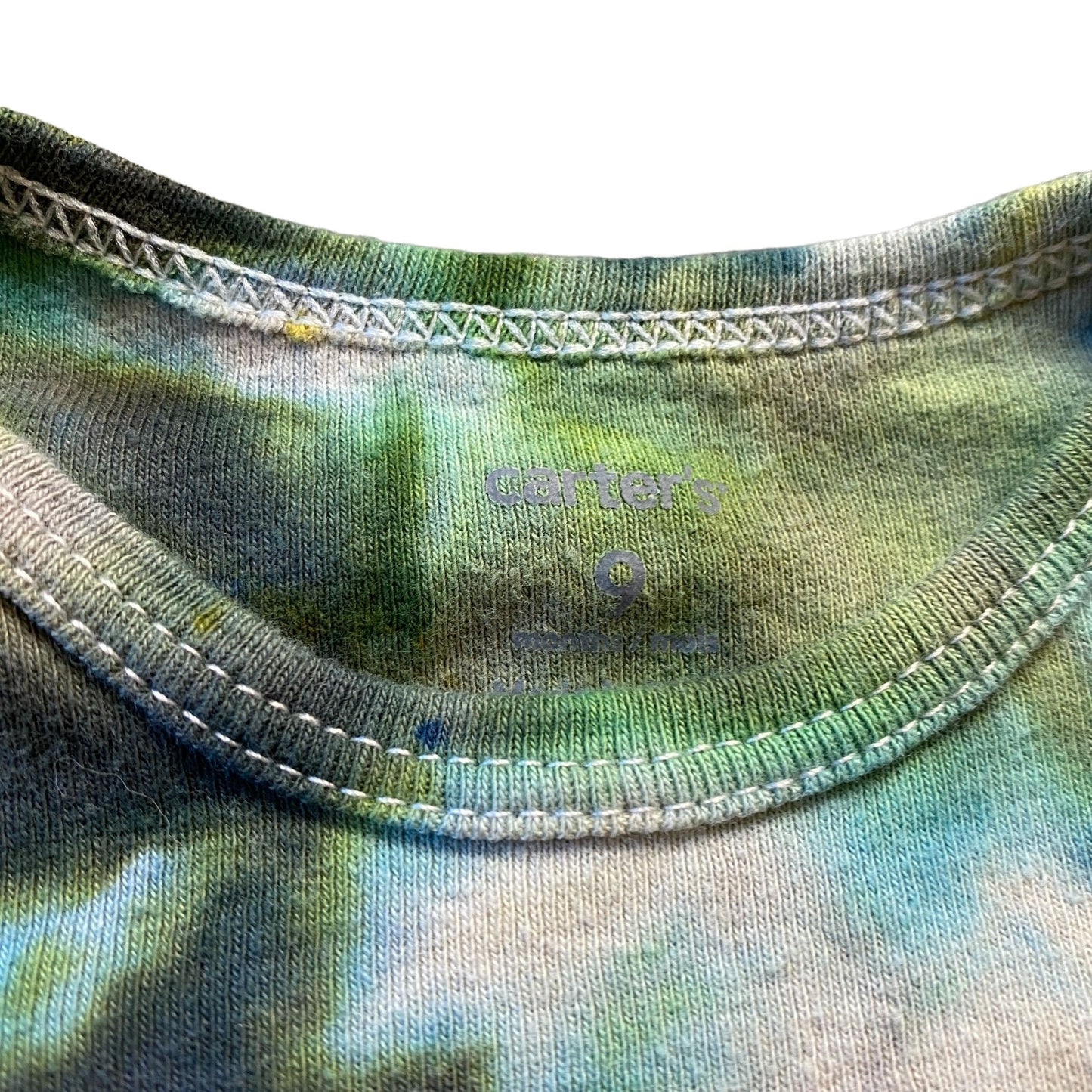 Tie Dyed Bodysuit || 9 Months
