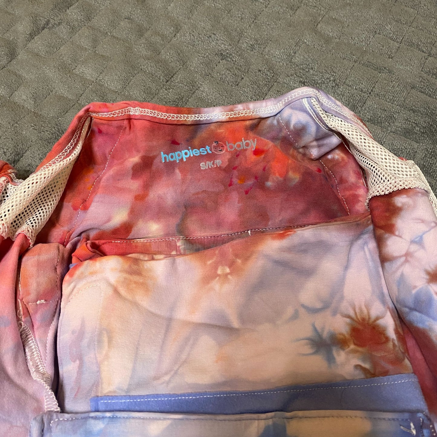 Tie Dyed Snoo Swaddler || Small