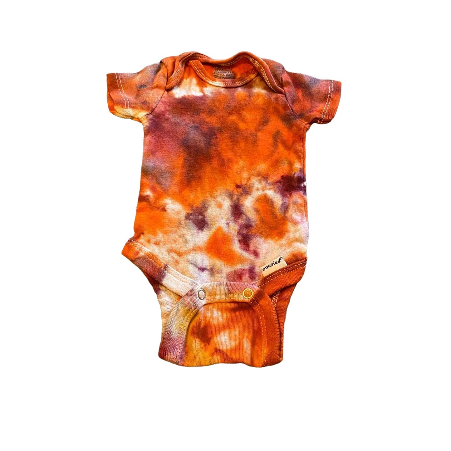 Tie Dye Onesie || Newborn, Upcycled ♻️