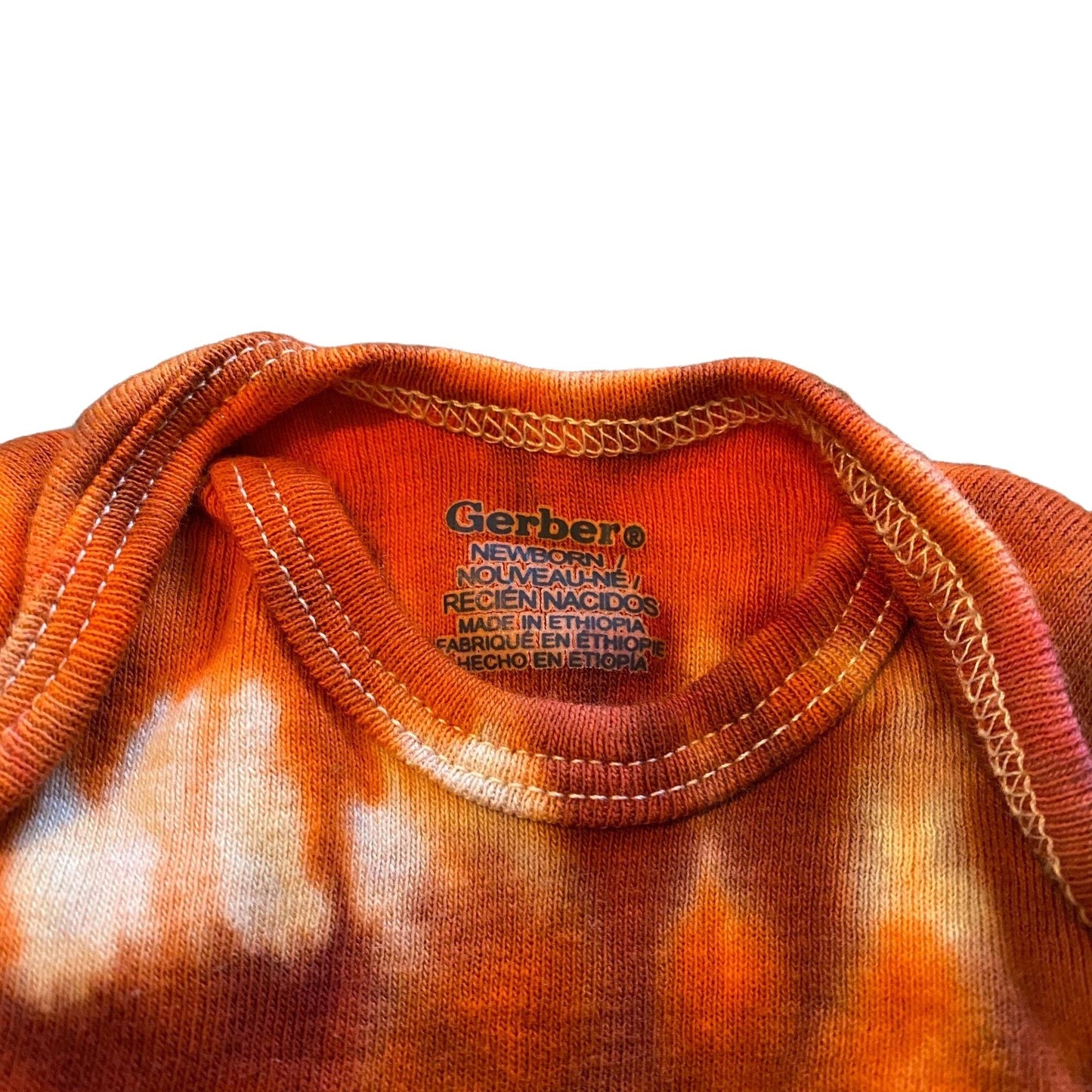 Tie Dye Onesie || Newborn, Upcycled ♻️