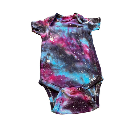 Galaxy Dyed Onesie || 3T