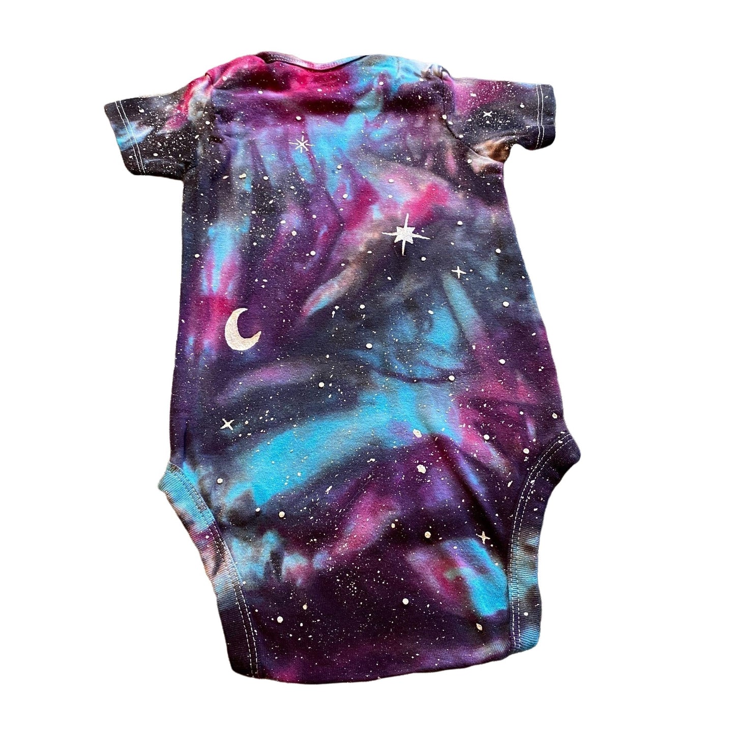Galaxy Dyed Onesie || 3T