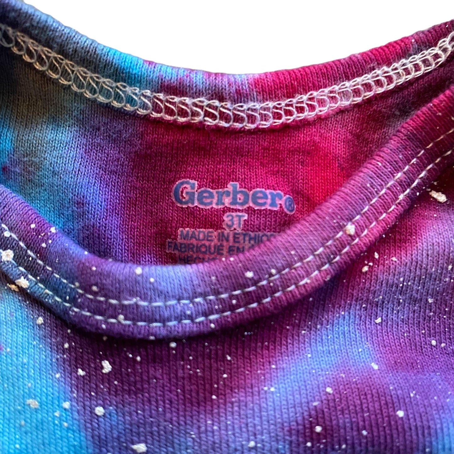Galaxy Dyed Onesie || 3T