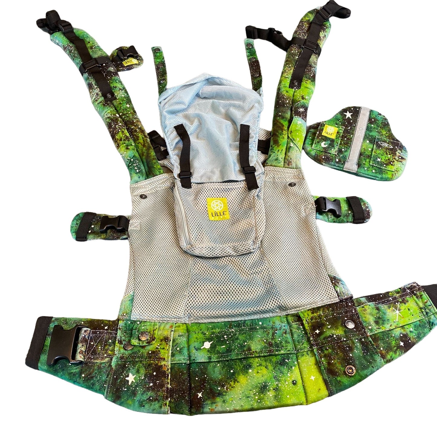 Galaxy Dyed Lillebaby || Baby Carrier