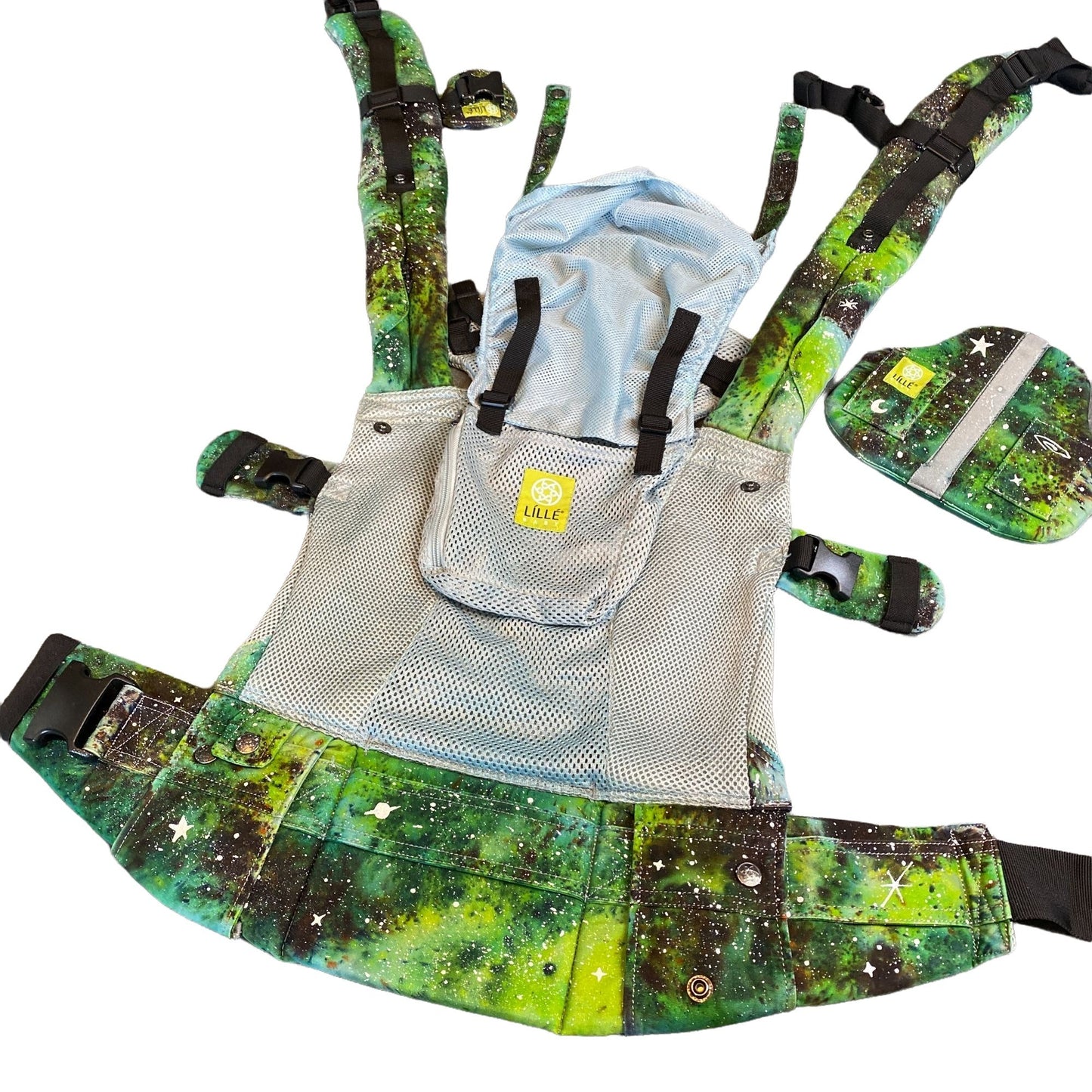 Galaxy Dyed Lillebaby || Baby Carrier