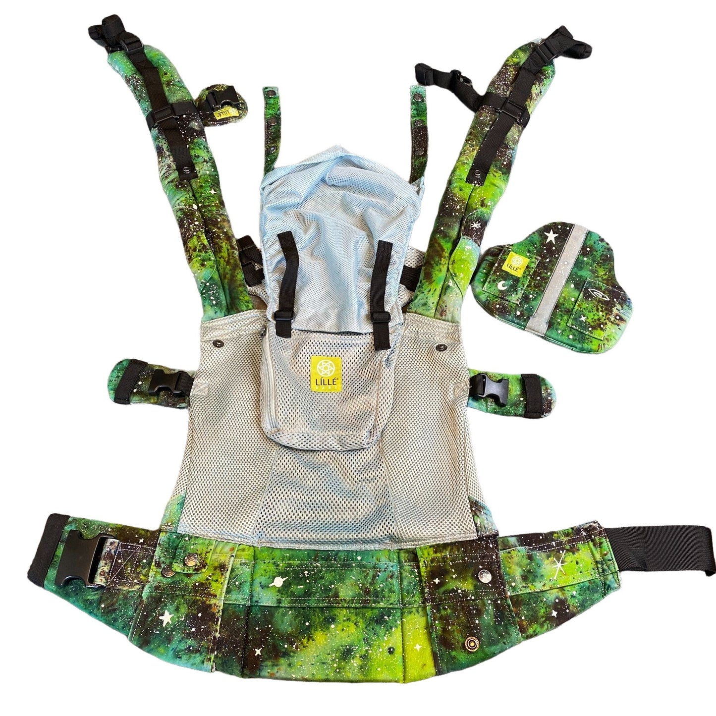 Galaxy Dyed Lillebaby || Baby Carrier