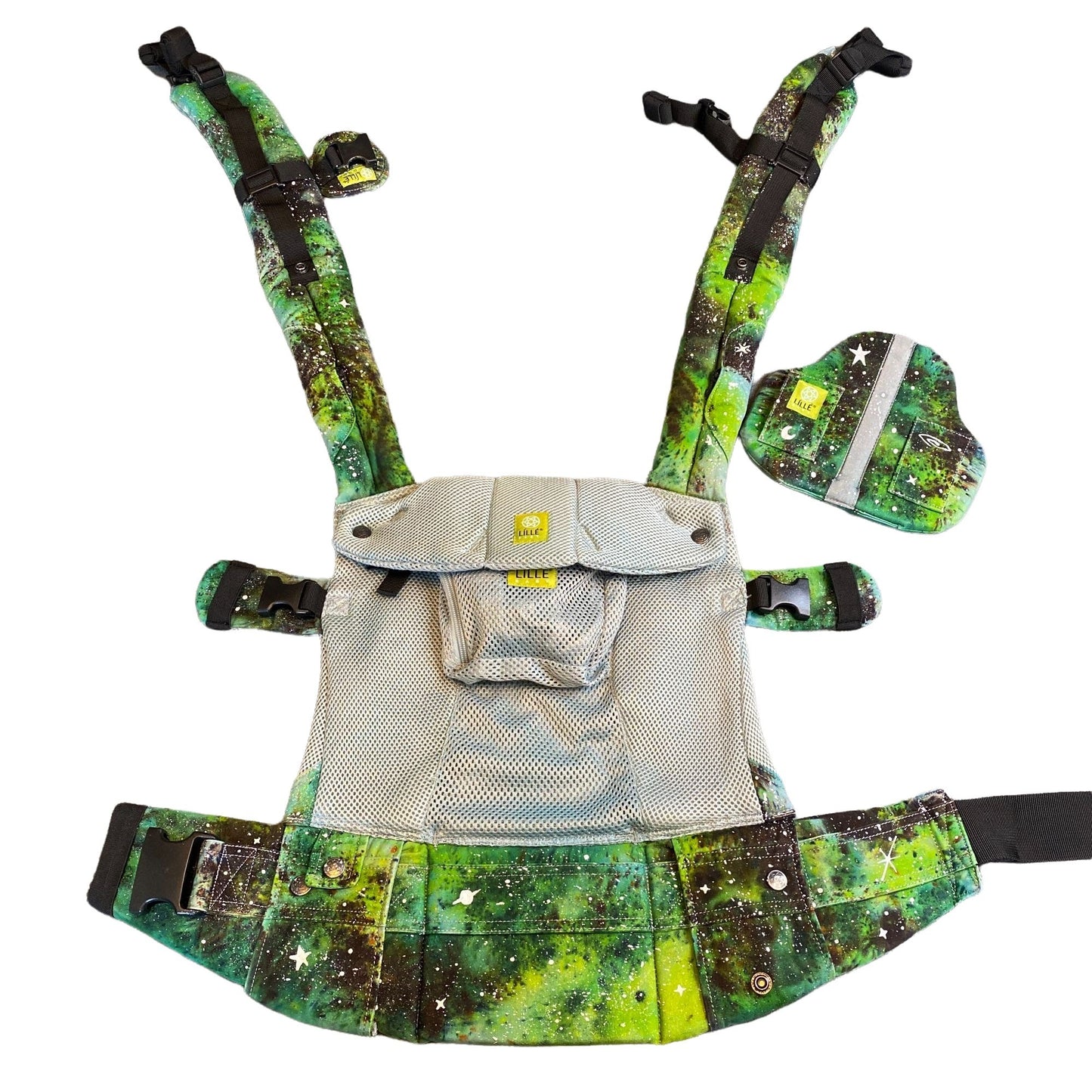 Galaxy Dyed Lillebaby || Baby Carrier
