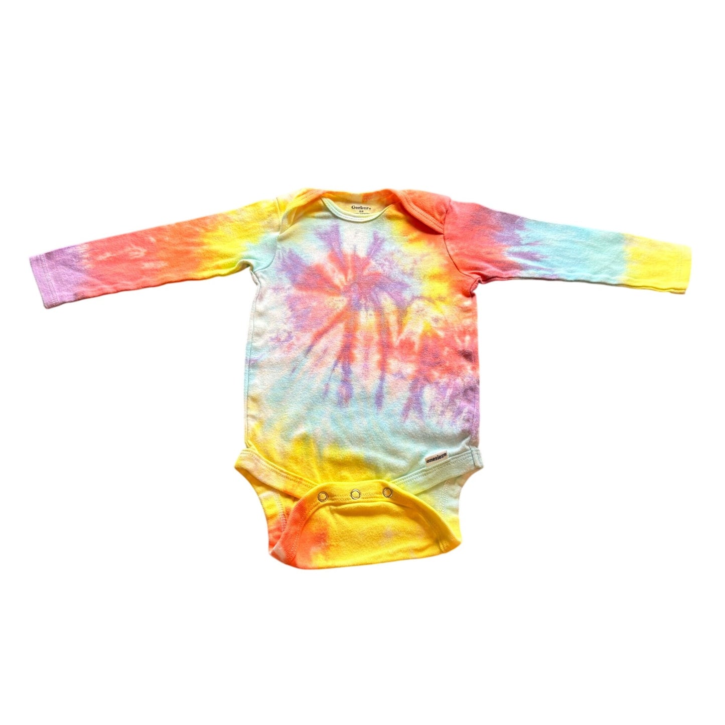 Tie Dyed Onesie || 12 Months