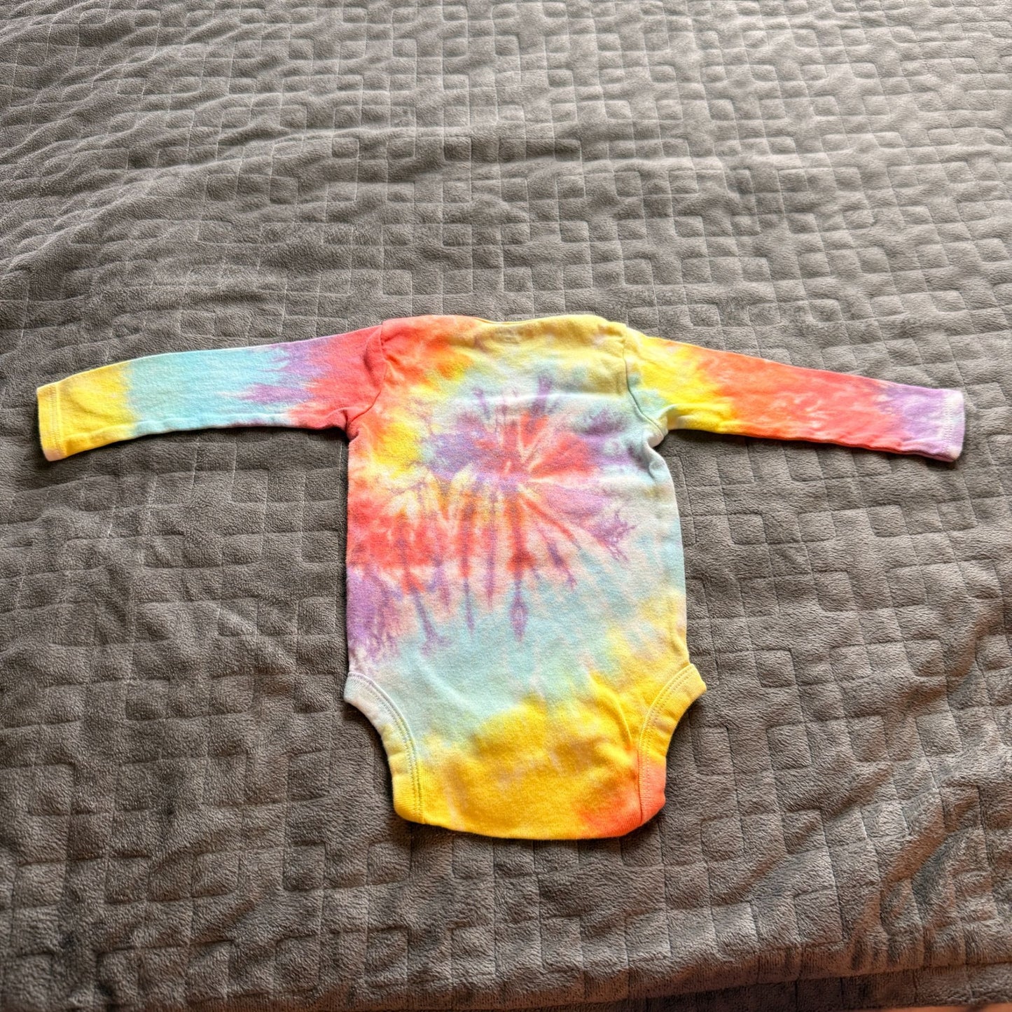 Tie Dyed Onesie || 12 Months