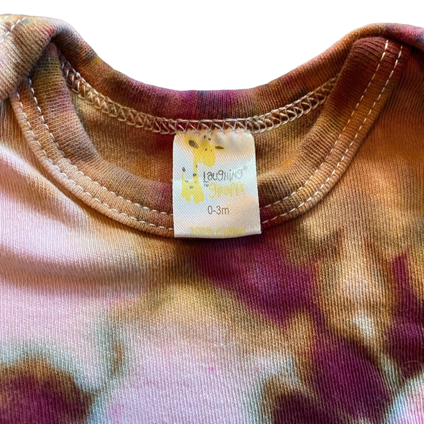 Tie Dye Onesie || 0-3 Months