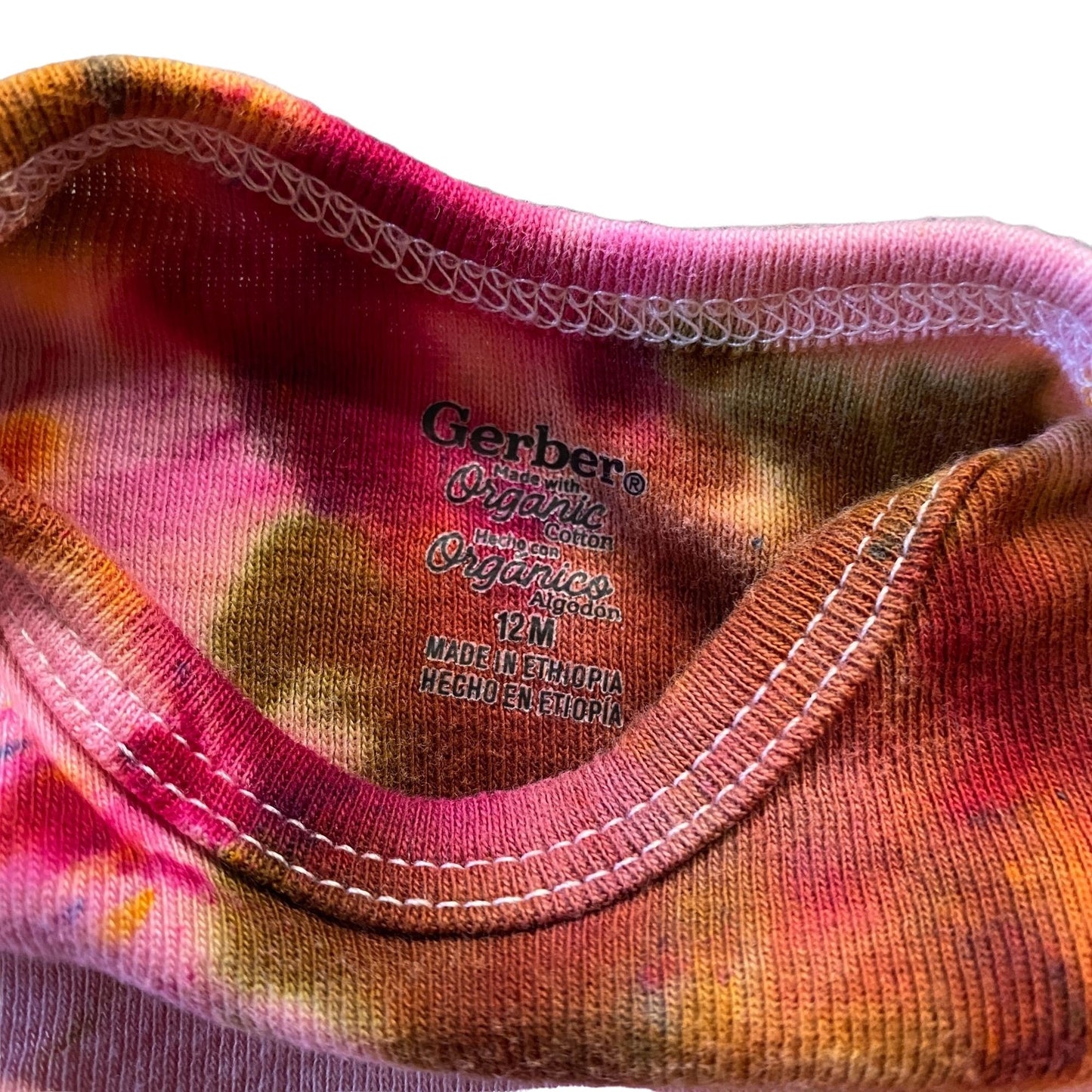 Tie Dyed Bodysuit || 12 Months