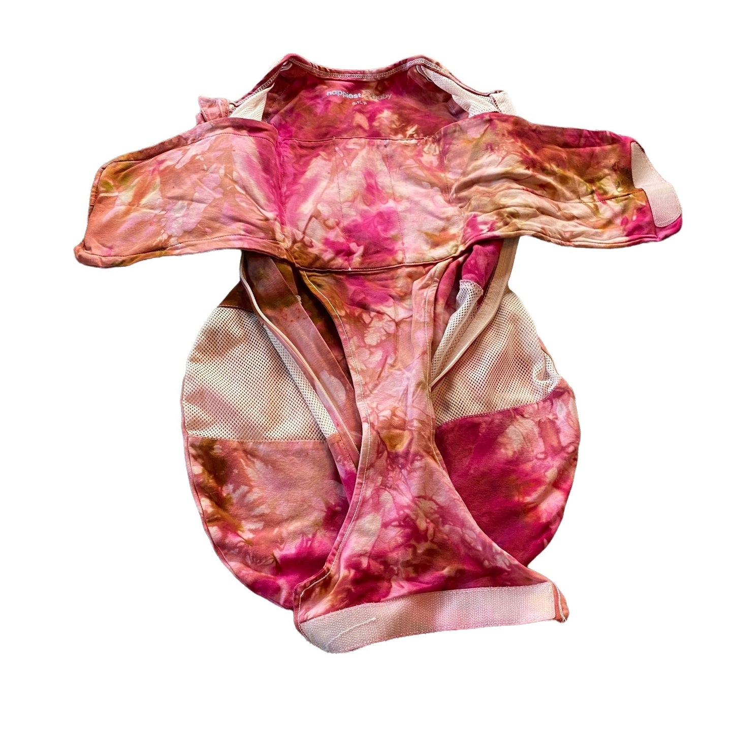 Tie Dyed Snoo Sleep Sack Swaddler || Small